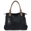 GEANȚĂ DE DAMĂ shopper bag Hernan negru HB0135